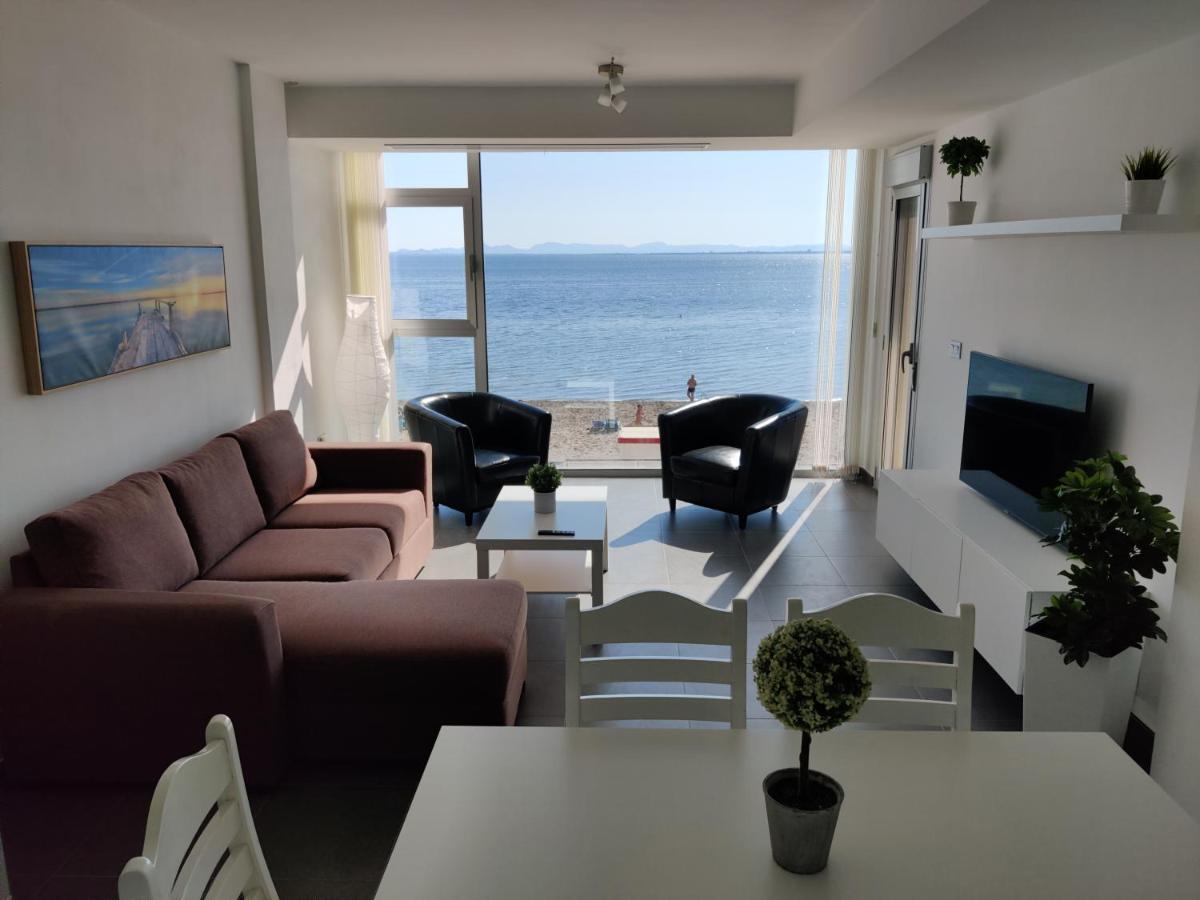 Piso De Lujo En La Manga Beach Club Exteriör bild