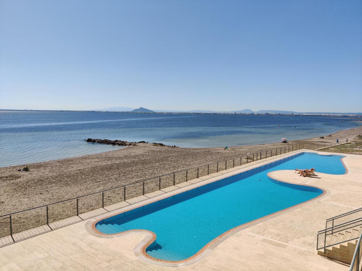 Piso De Lujo En La Manga Beach Club Exteriör bild