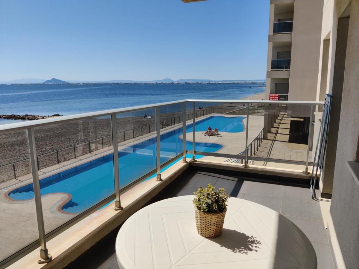Piso De Lujo En La Manga Beach Club Exteriör bild