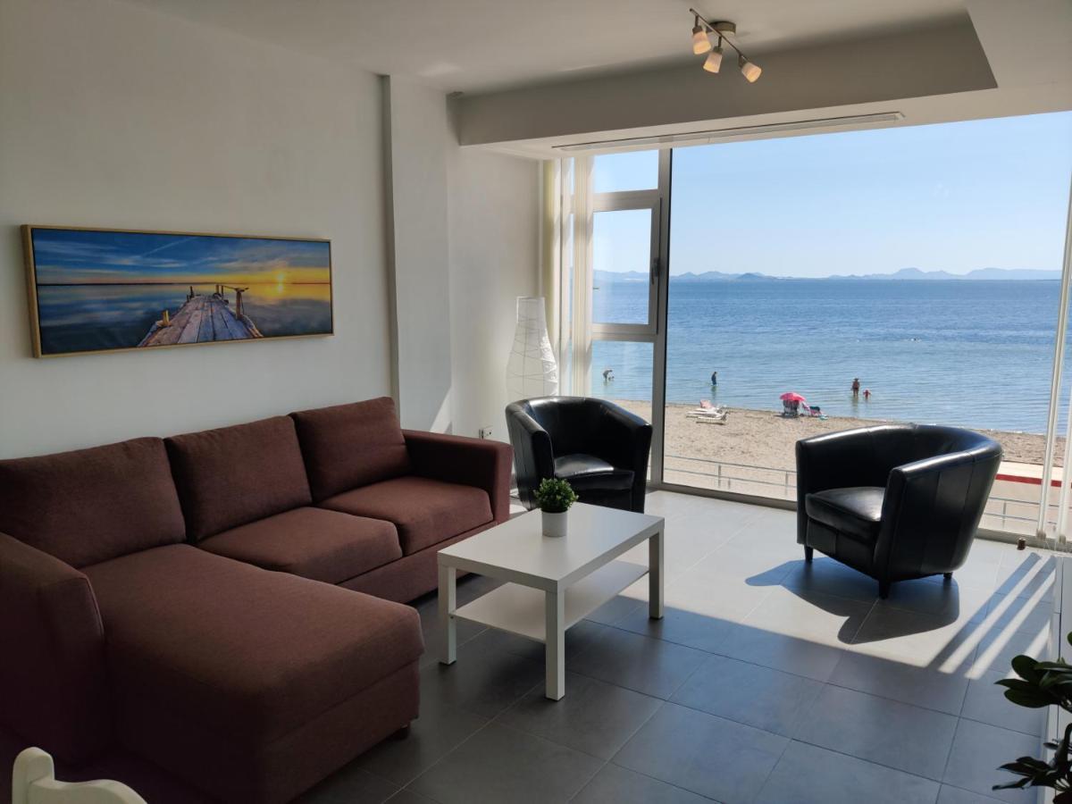 Piso De Lujo En La Manga Beach Club Exteriör bild