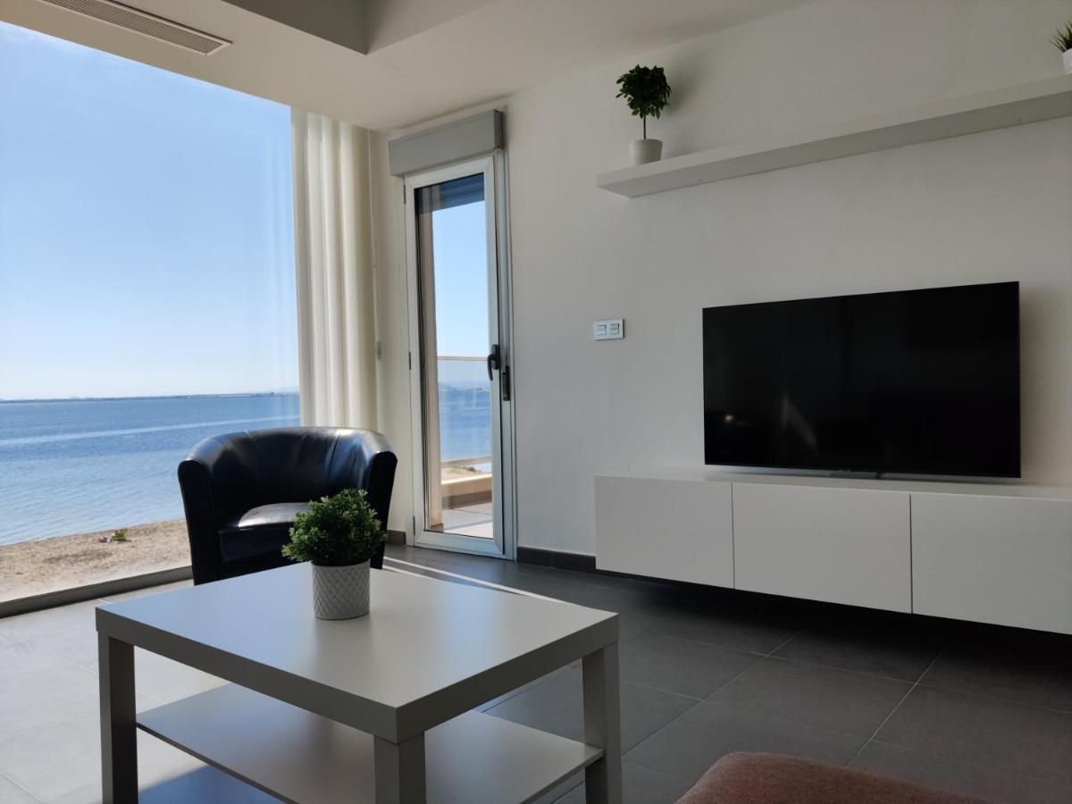 Piso De Lujo En La Manga Beach Club Exteriör bild